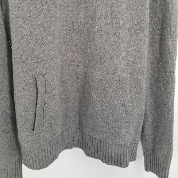 Banana Republic Merino Wool Toggle Hooded Sweater - Picture 5 of 8